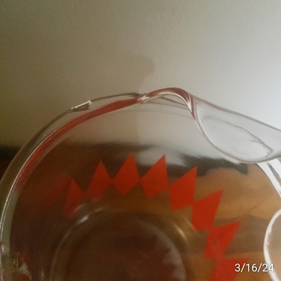 MCM Drink pitcher with ice lip vintage - Picture 8 of 8